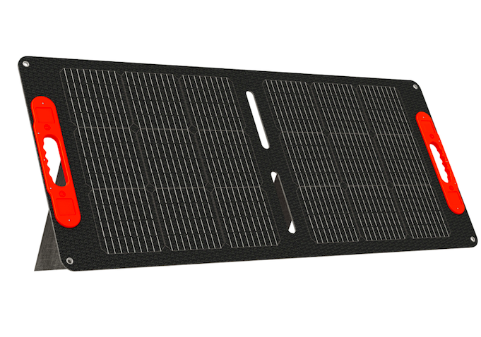 SP100 100W 18V Portable ETFE Solar Folding Panel with Adjustable Kickstand